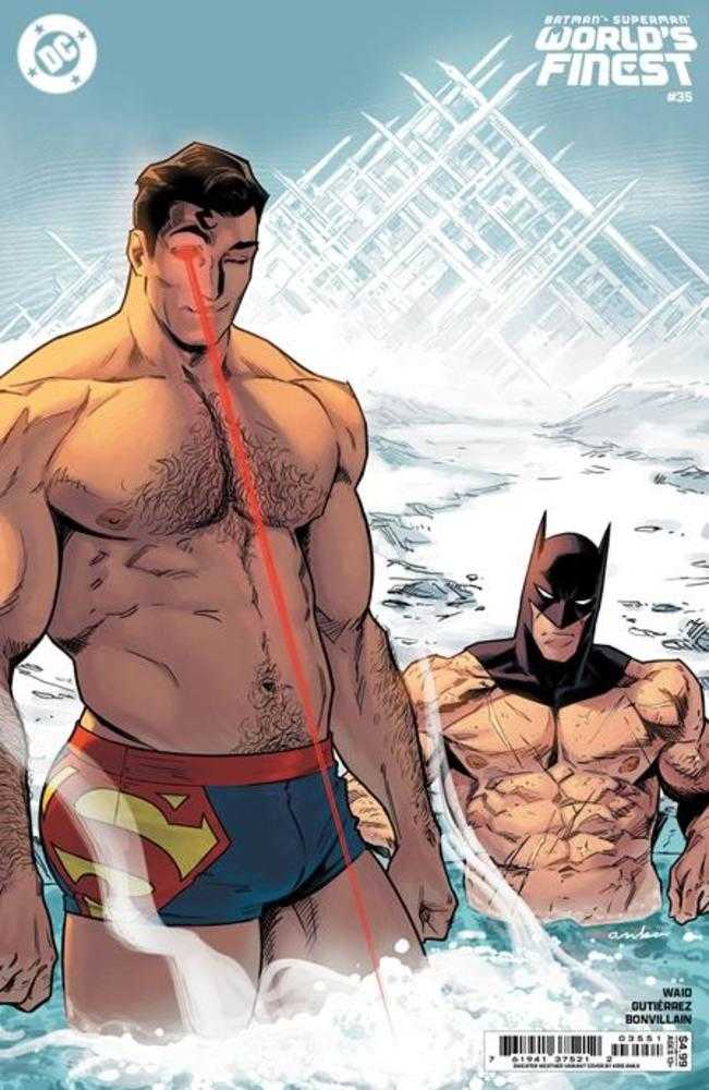 Batman Superman Worlds Finest #35 Cover D Kris Anka Sweater Weather Card Stock Variant | Odin's Place