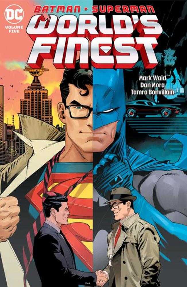 Batman Superman Worlds Finest TPB Volume 05 Secret Origins | Odin's Place