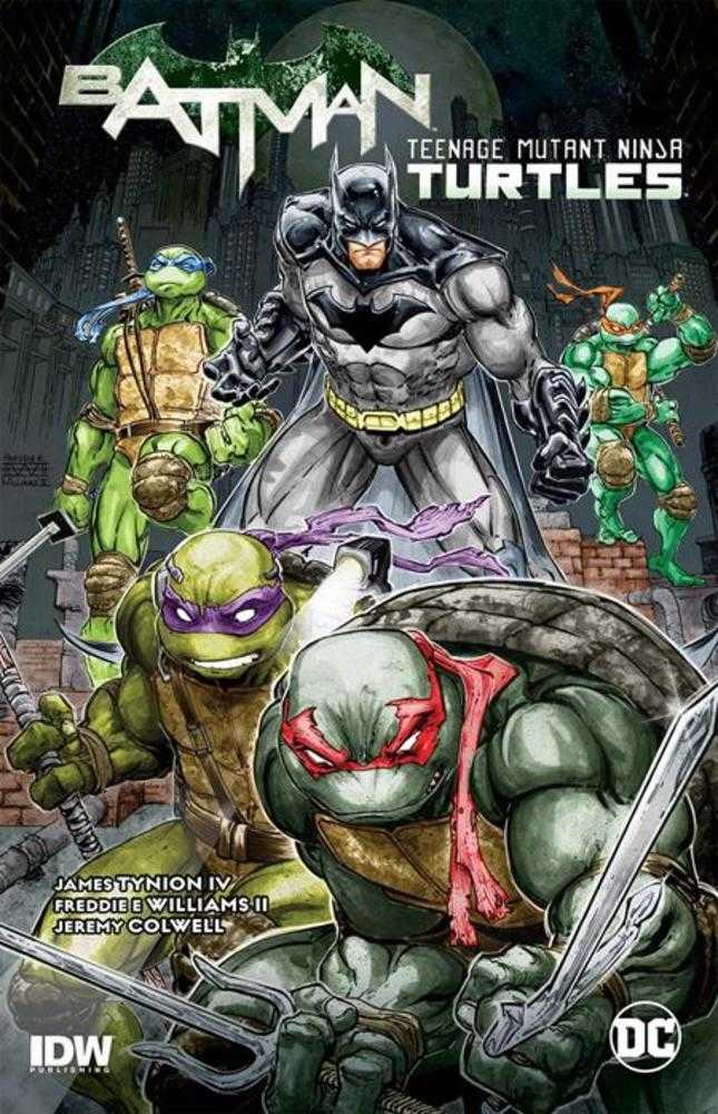 Batman Teenage Mutant Ninja Turtles TPB Volume 01 (2025 Edition) | Odin's Place