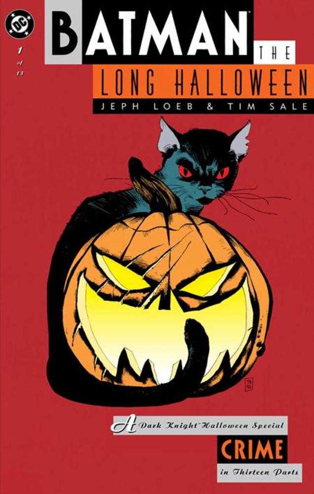 Batman The Long Halloween #1 Facsimile Edition Cover A Tim Sale | Odin's Place