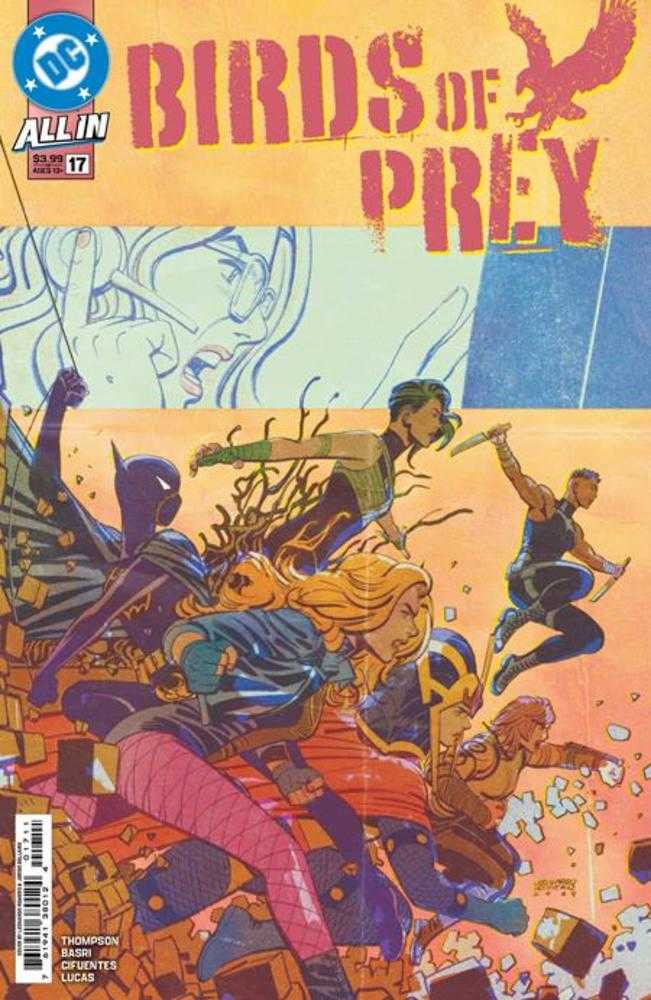 Birds Of Prey #17 Cover A Leonardo Romero | Odin's Place