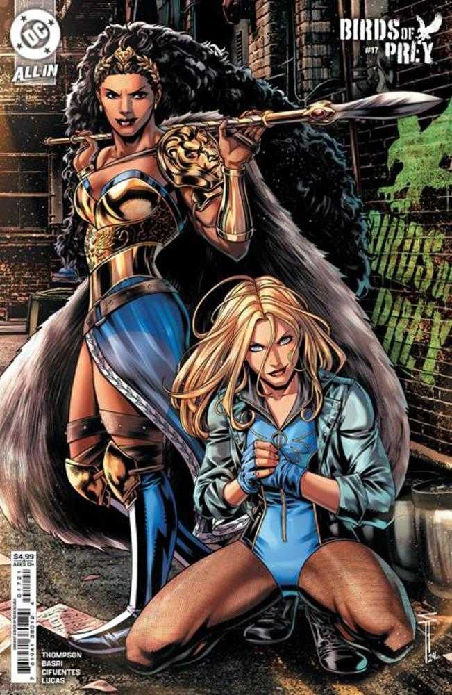 Birds Of Prey #17 Cover B Serg Acuna Card Stock Variant | Odin's Place