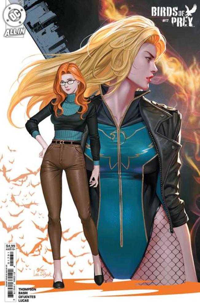 Birds Of Prey #17 Cover C Inhyuk Lee Card Stock Variant | Odin's Place