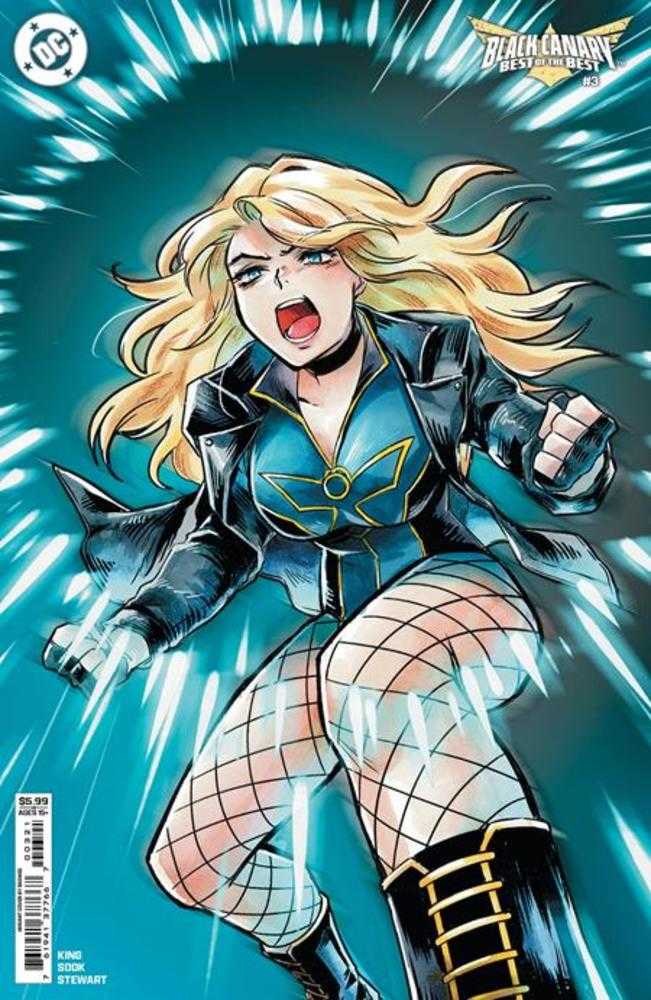 Black Canary Best Of The Best #3 (Of 6) Cover B Saowee Card Stock Variant | Odin's Place