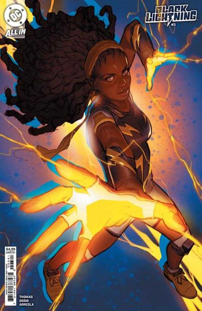 Black Lightning #3 Cover B Joshua Sway Swaby Card Stock Variant | Odin's Place