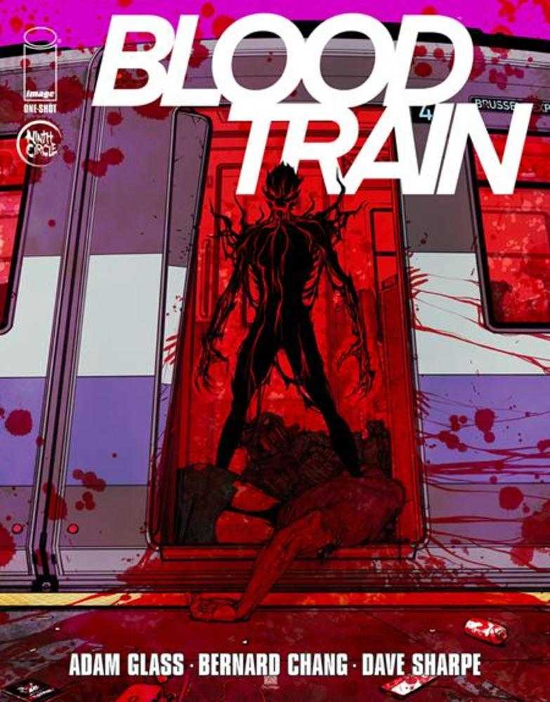 Blood Train #1 (One Shot) Cover A Bernard Chang | Odin's Place