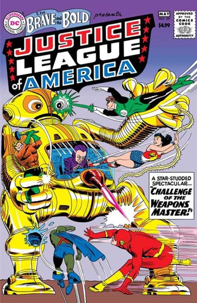 Brave And The Bold #29 Facsimile Edition Cover A Mike Sekowsky & Murphy Anderson | Odin's Place