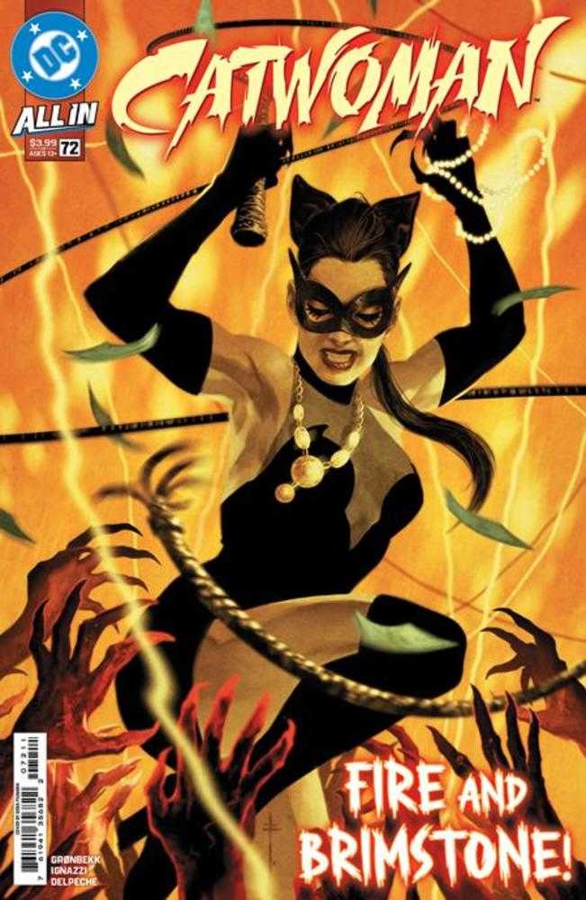 Catwoman #72 Cover A Sebastian Fiumara | Odin's Place