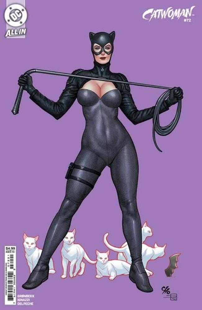 Catwoman #72 Cover B Frank Cho Card Stock Variant | Odin's Place