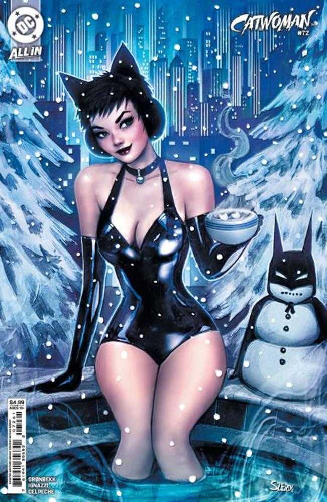 Catwoman #72 Cover D Nathan Szerdy Sweater Weather Card Stock Variant | Odin's Place