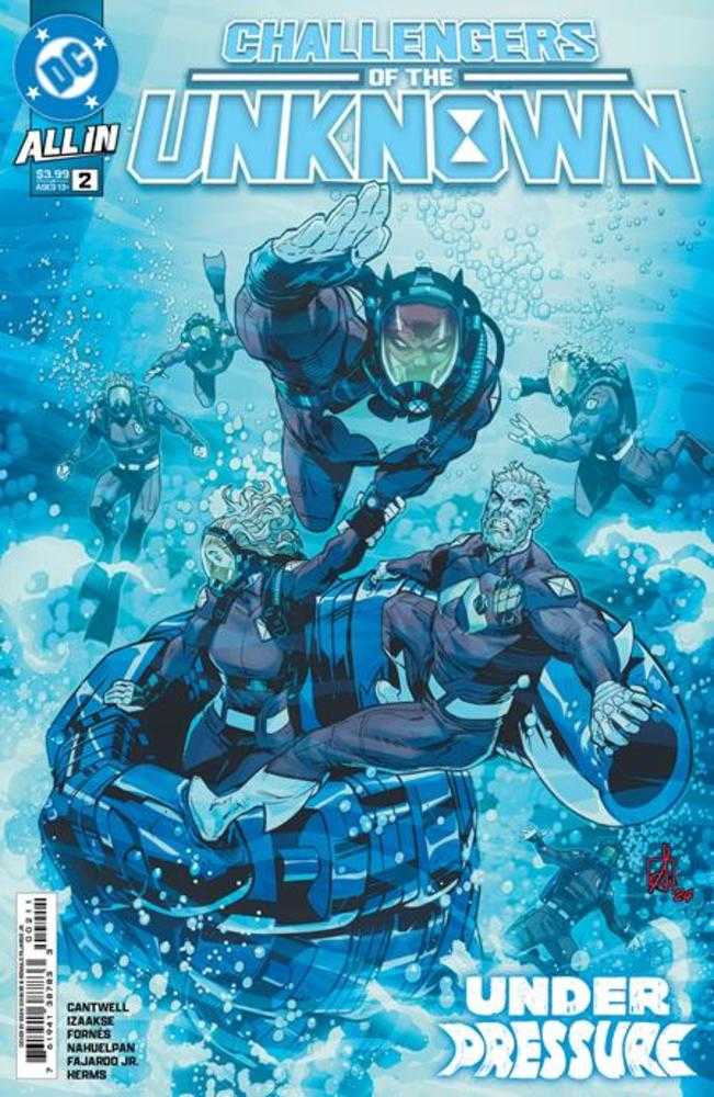 Challengers Of The Unknown #2 (Of 6) Cover A Sean Izaakse | Odin's Place