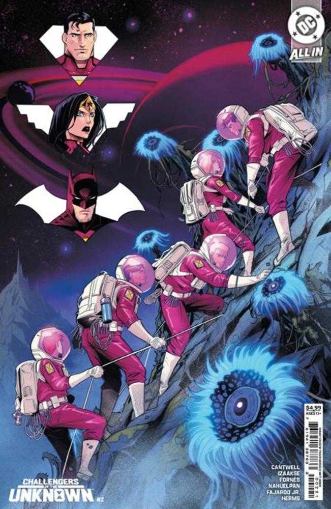 Challengers Of The Unknown #2 (Of 6) Cover B Travis Mercer Card Stock Variant | Odin's Place