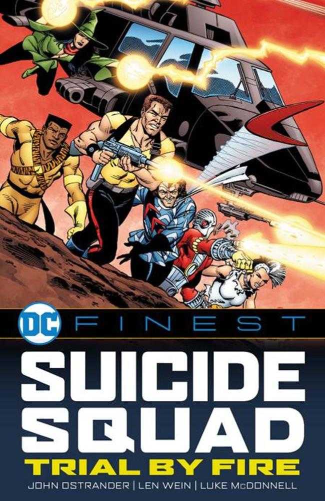 DC Finest Suicide Squad Trial By Fire TPB | Odin's Place