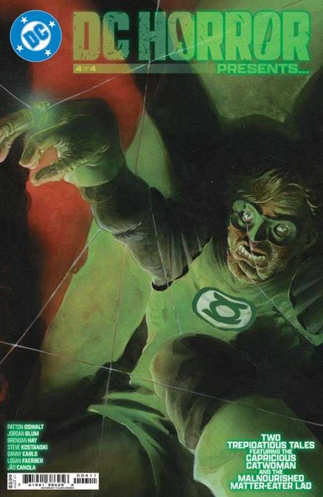 DC Horror Presents #4 (Of 4) Cover A Tyler Crook Connecting (Mature) | Odin's Place