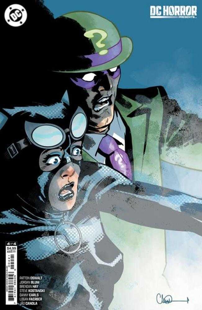 DC Horror Presents #4 (Of 4) Cover B Charlie Adlard Card Stock Variant (Mature) | Odin's Place