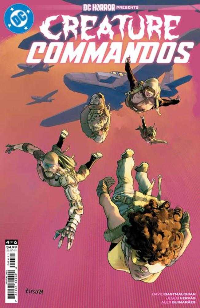 DC Horror Presents Creature Commandos #4 (Of 6) Cover A Tirso (Mature) | Odin's Place