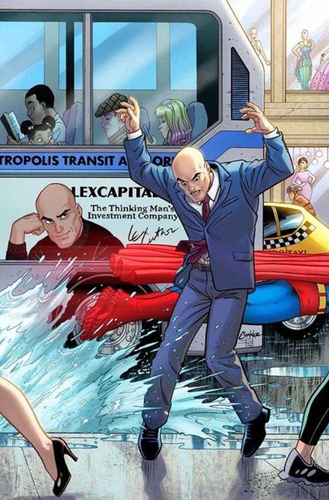 DC's Lex And The City #1 (One Shot) Cover A Amanda Conner | Odin's Place