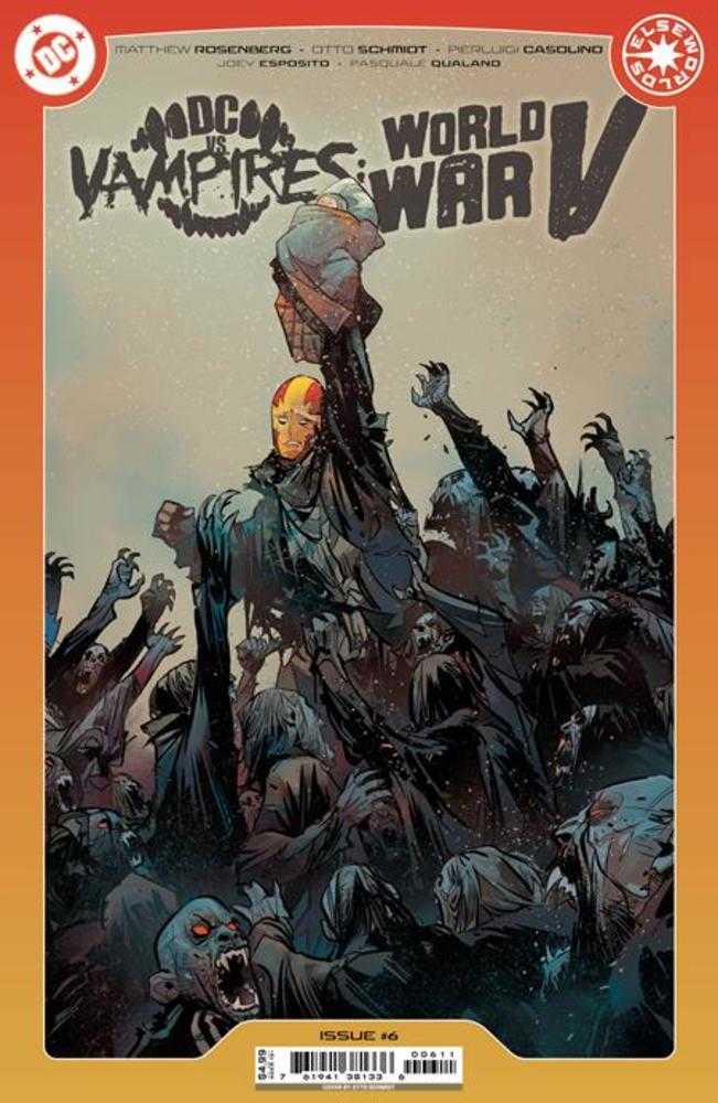 DC vs Vampires World War V #6 (Of 12) Cover A Otto Schmidt | Odin's Place
