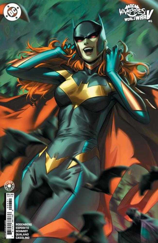 DC vs Vampires World War V #6 (Of 12) Cover C Ejikure Card Stock Variant | Odin's Place