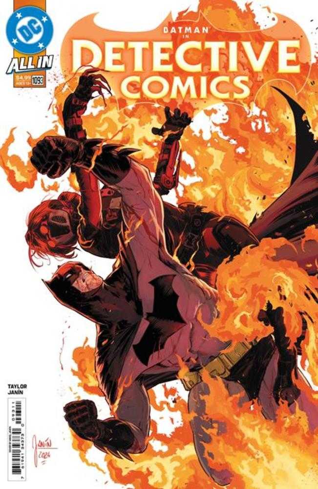 Detective Comics #1093 Cover A Mikel Janin | Odin's Place