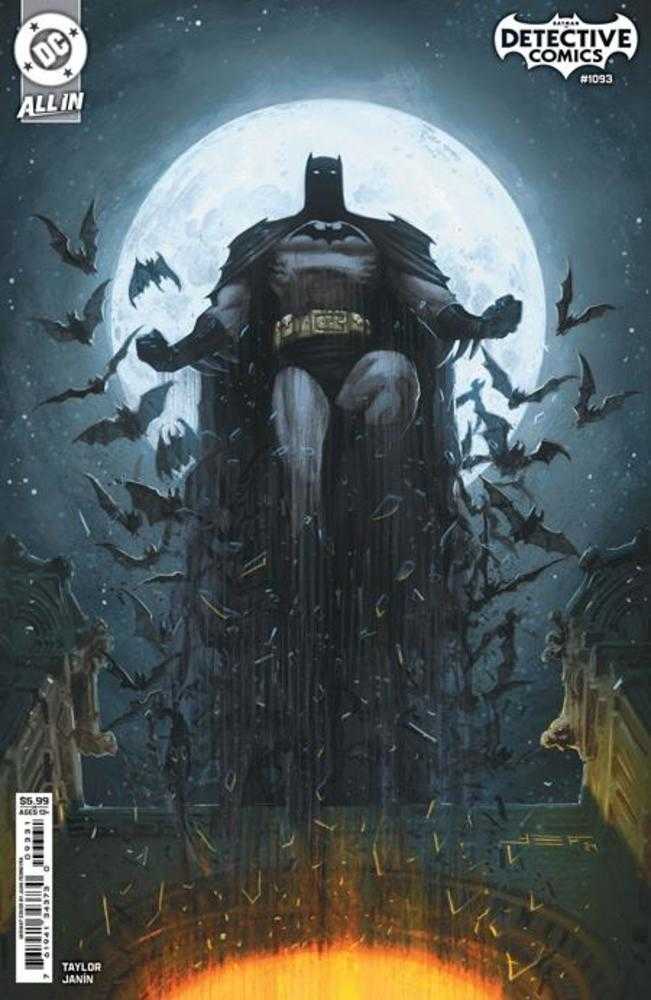 Detective Comics #1093 Cover C Juan Ferreyra Card Stock Variant | Odin's Place