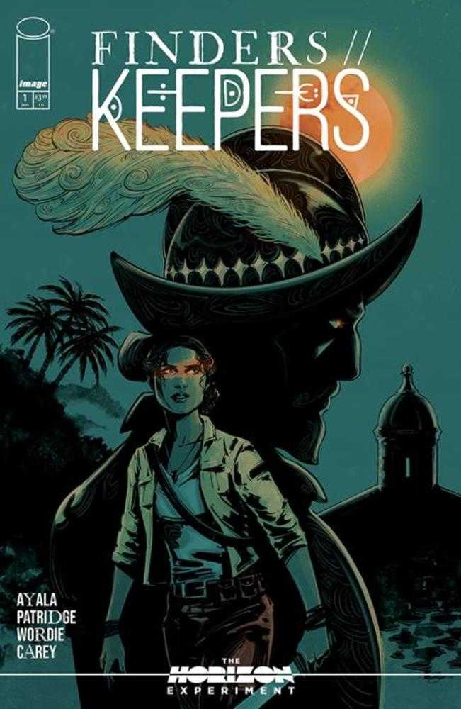 Finders Keepers #1 (One Shot) (The Horizon Experiment) Cover A Skylar Patridge (Mature) | Odin's Place