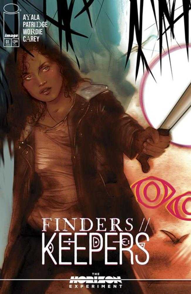 Finders Keepers #1 (One Shot) (The Horizon Experiment) Cover B Tula Lotay Connecting Variant (Mature) | Odin's Place