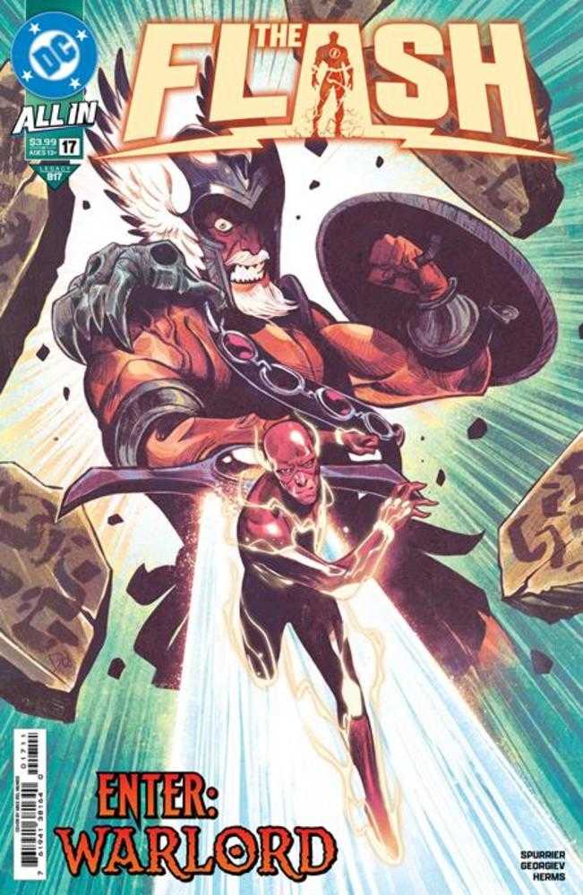 Flash #17 Cover A Mike Del Mundo | Odin's Place