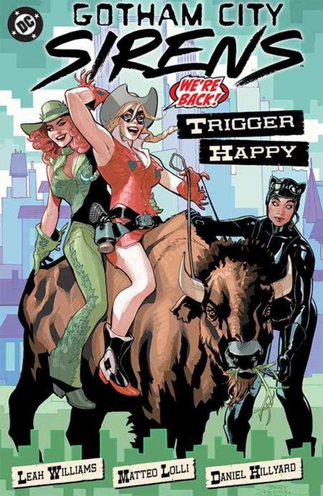 Gotham City Sirens Trigger Happy TPB | Odin's Place