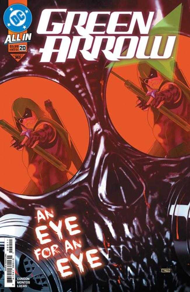 Green Arrow #20 Cover A Taurin Clarke | Odin's Place