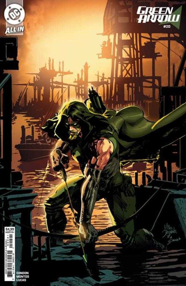 Green Arrow #20 Cover B Mike Deodato Jr Card Stock Variant | Odin's Place