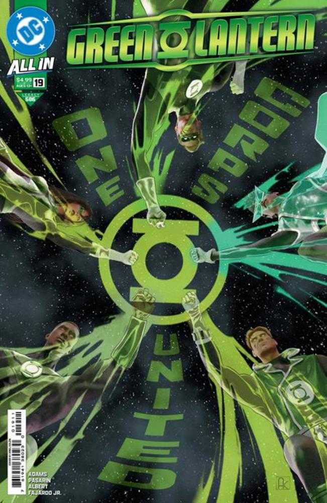 Green Lantern #19 Cover A Ariel Colon | Odin's Place
