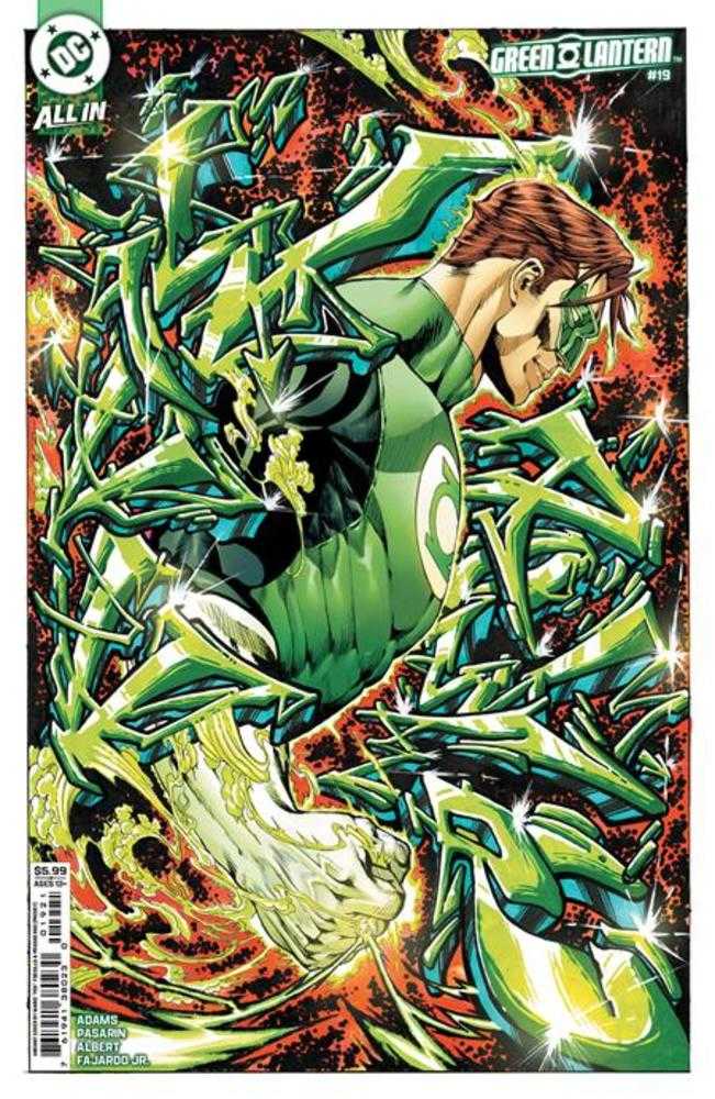 Green Lantern #19 Cover C Mario Foccillo Card Stock Variant | Odin's Place