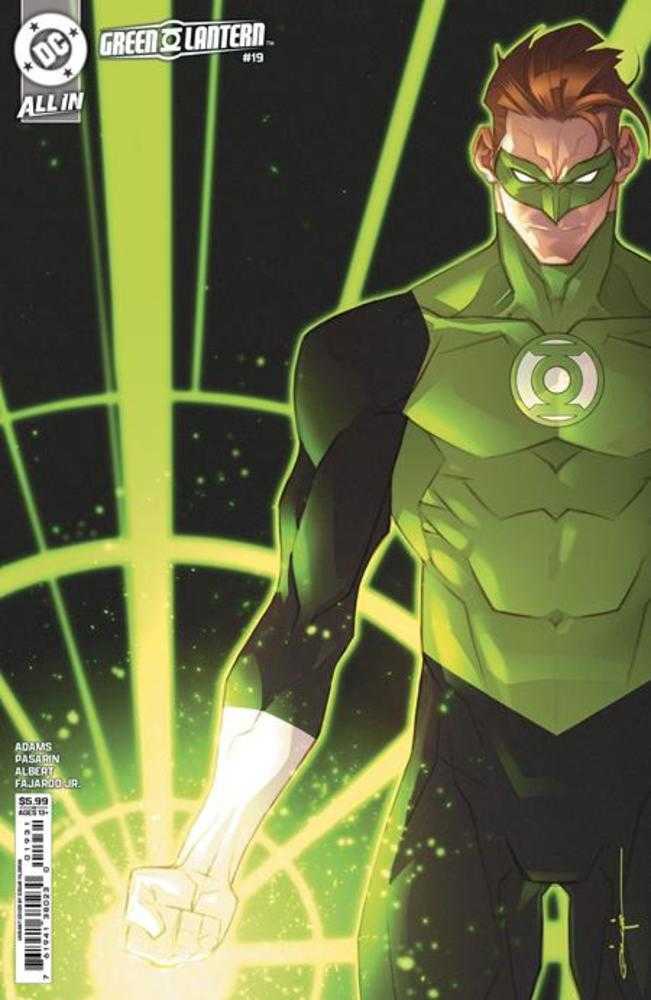 Green Lantern #19 Cover B Ozgur Yildirim Card Stock Variant | Odin's Place