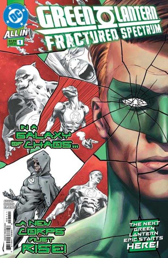 Green Lantern Fractured Spectrum #1 (One Shot) Cover A Fernando Blanco | Odin's Place