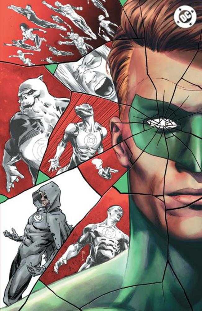 Green Lantern Fractured Spectrum #1 (One Shot) Cover C Fernando Blanco Foil Variant | Odin's Place