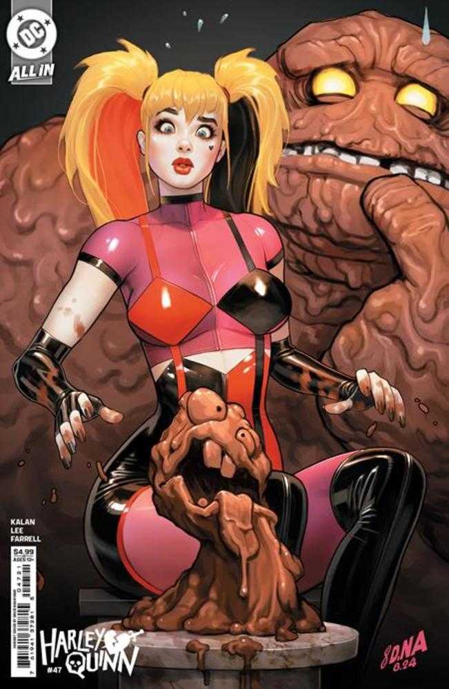 Harley Quinn #47 Cover B David Nakayama Card Stock Variant | Odin's Place