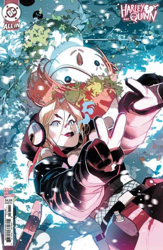 Harley Quinn #47 Cover D Simone Di Meo Sweater Weather Card Stock Variant | Odin's Place