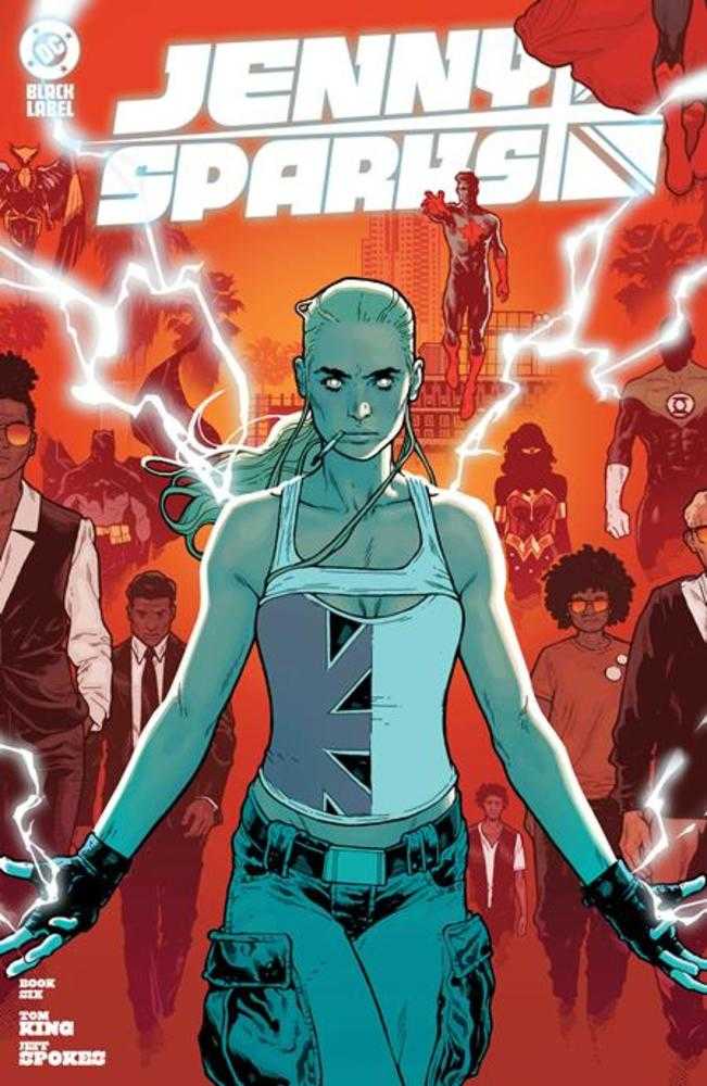 Jenny Sparks #6 (Of 7) Cover A Jeff Spokes (Mature) | Odin's Place