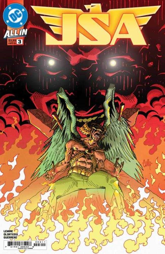 JSA #3 Cover A Cully Hamner | Odin's Place