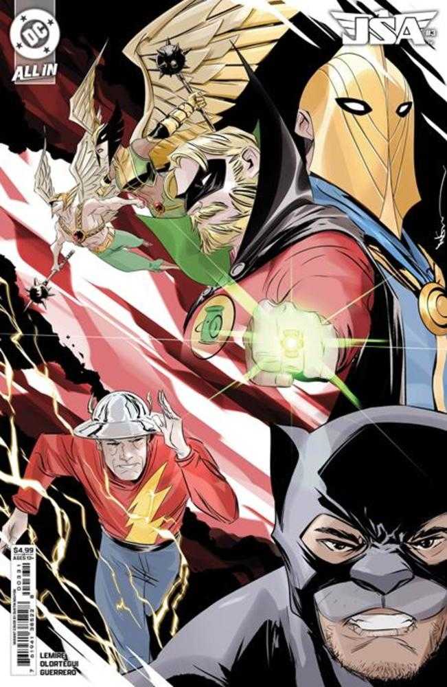 JSA #3 Cover C Dustin Nguyen Card Stock Variant | Odin's Place