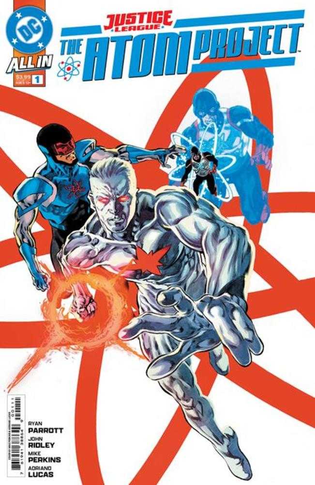 Justice League The Atom Project #1 (Of 6) Cover A Mike Perkins | Odin's Place