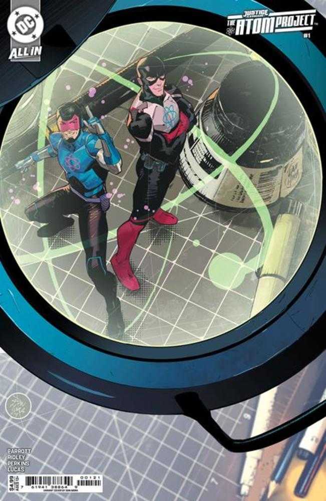 Justice League The Atom Project #1 (Of 6) Cover B Dan Mora Card Stock Variant | Odin's Place