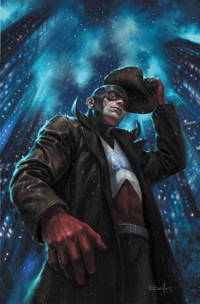 Justice League The Atom Project #1 (Of 6) Cover C Lucio Parrillo Card Stock Variant | Odin's Place