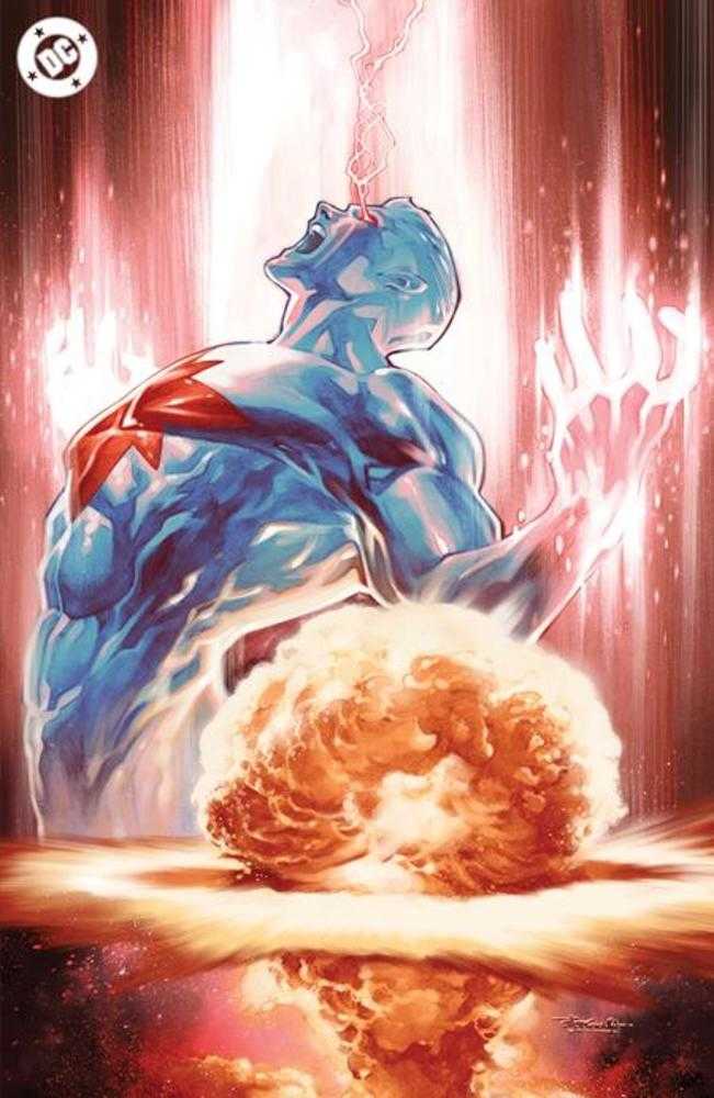Justice League The Atom Project #1 (Of 6) Cover D Stephen Segovia Foil Variant | Odin's Place