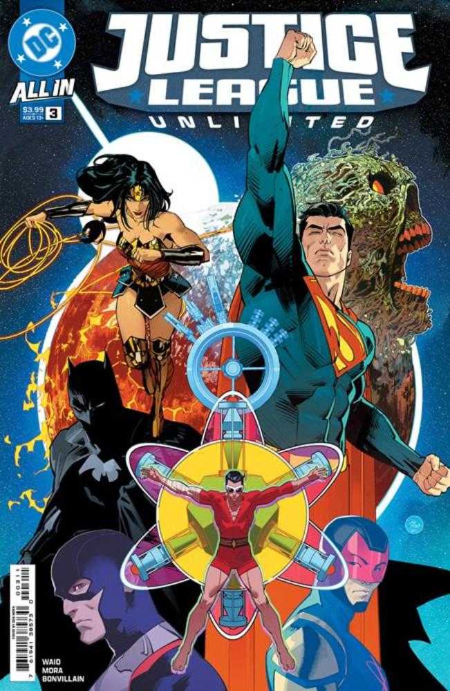 Justice League Unlimited #3 Cover A Dan Mora | Odin's Place