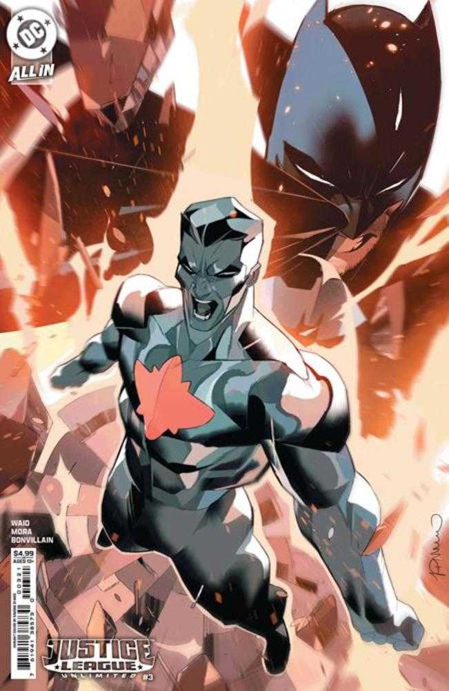Justice League Unlimited #3 Cover B Simone Di Meo Card Stock Variant | Odin's Place