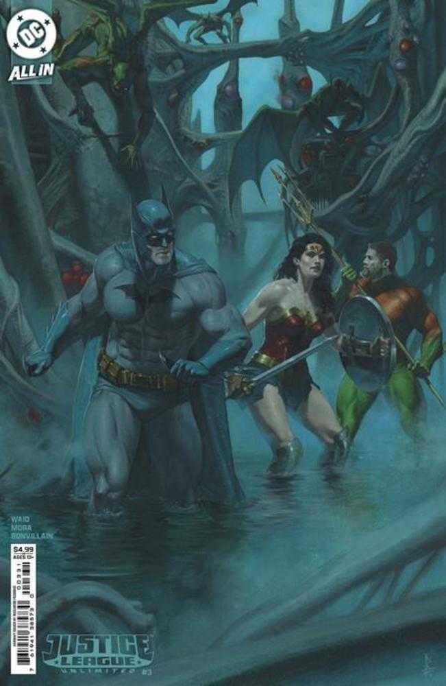 Justice League Unlimited #3 Cover D Riccardo Federici Card Stock Variant | Odin's Place