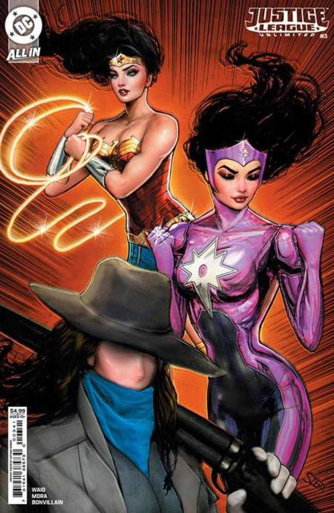 Justice League Unlimited #3 Cover C Nathan Szerdy Card Stock Variant | Odin's Place