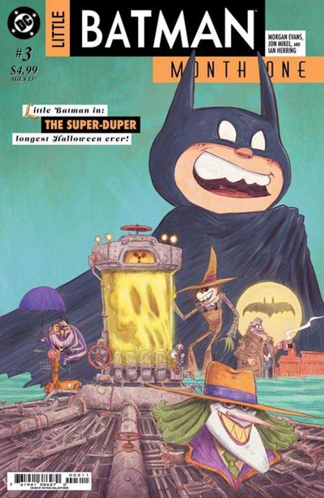 Little Batman Month One #3 (Of 4) | Odin's Place